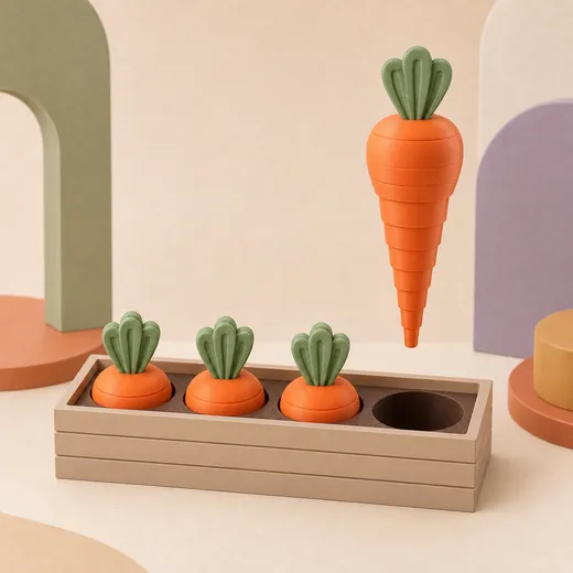 NuNu Toys Carrot Garden toy