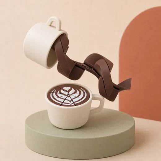 NuNu Toys Coffee Cup toy